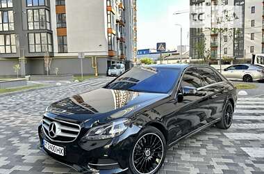 Mercedes-Benz E-Class  2014