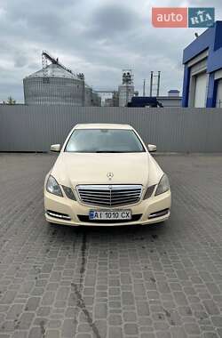 Mercedes-Benz E-Class  2013