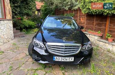 Mercedes-Benz E-Class  2014