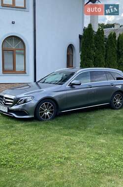 Mercedes-Benz E-Class  2017