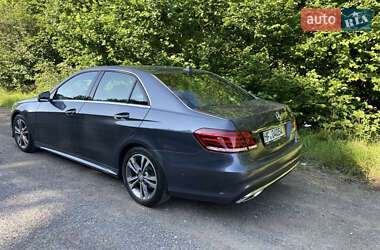 Mercedes-Benz E-Class 2015