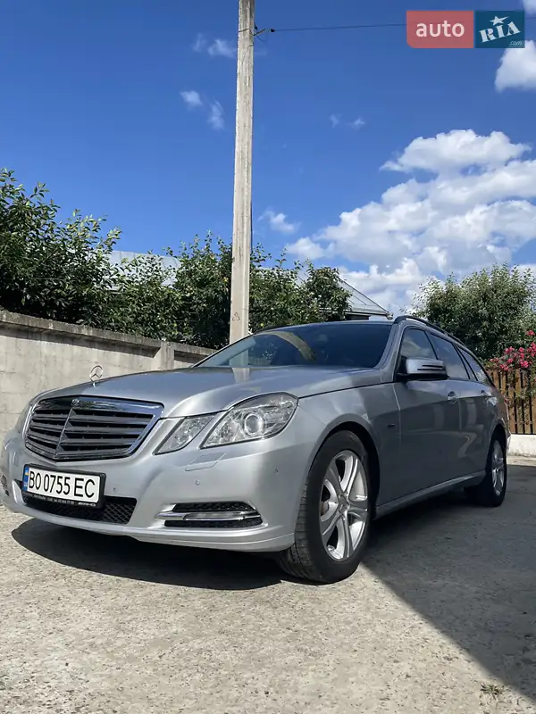 Mercedes-Benz E-Class
