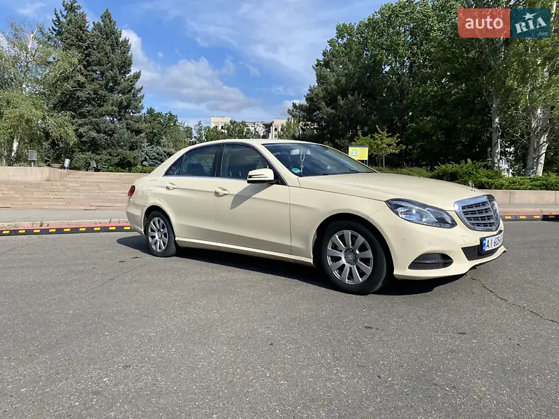 Mercedes-Benz E-Class