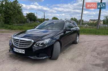 Mercedes-Benz E-Class  2014