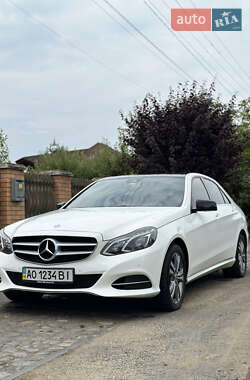 Mercedes-Benz E-Class  2015