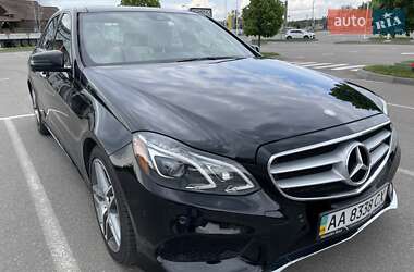 Mercedes-Benz E-Class 2015