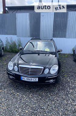 Mercedes-Benz E-Class Avantgarde 2007