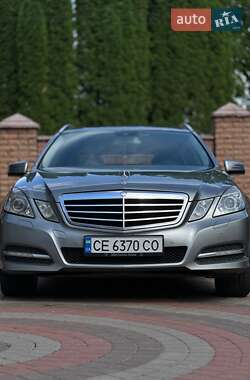 Mercedes-Benz E-Class 2013