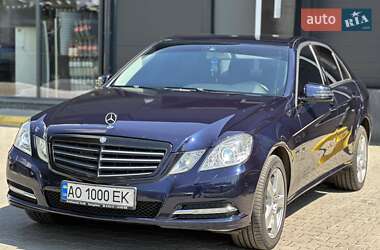 Mercedes-Benz E-Class  2012