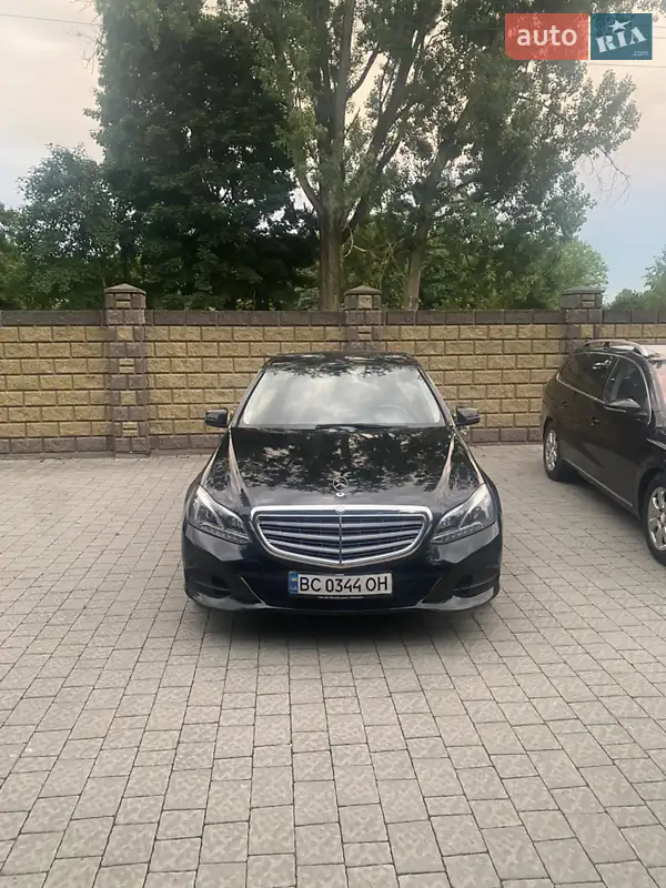 Mercedes-Benz E-Class 2014