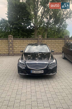 Mercedes-Benz E-Class 2014