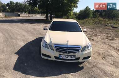 Mercedes-Benz E-Class 2012