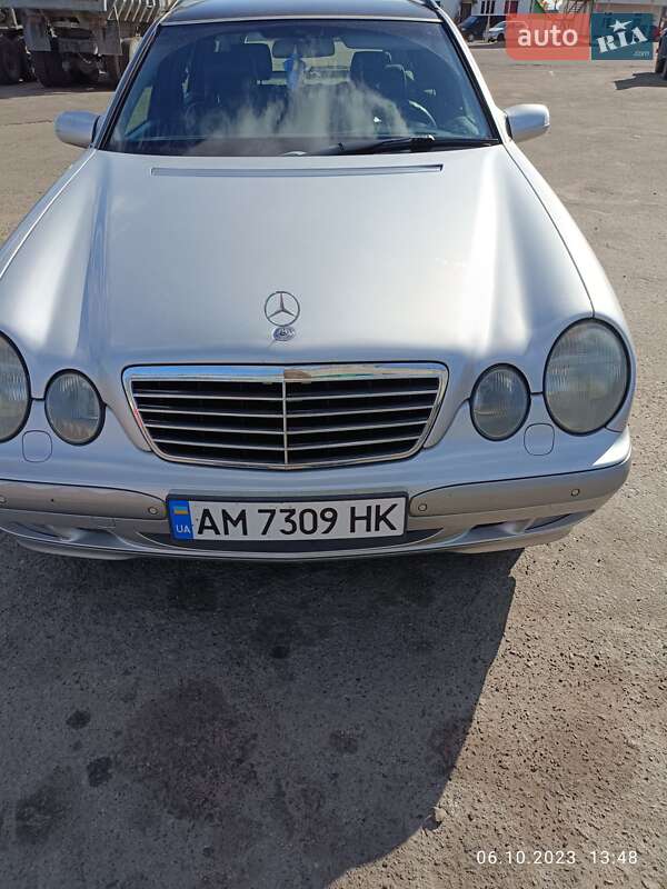 Универсал Mercedes-Benz E-Class