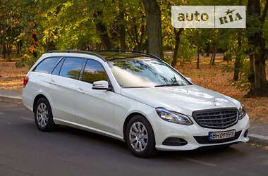 Mercedes-Benz E-Class 2013