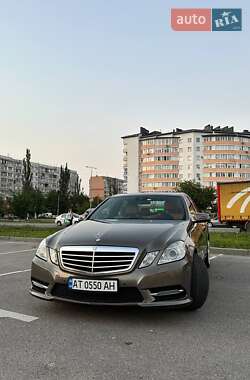 Mercedes-Benz E-Class  2013