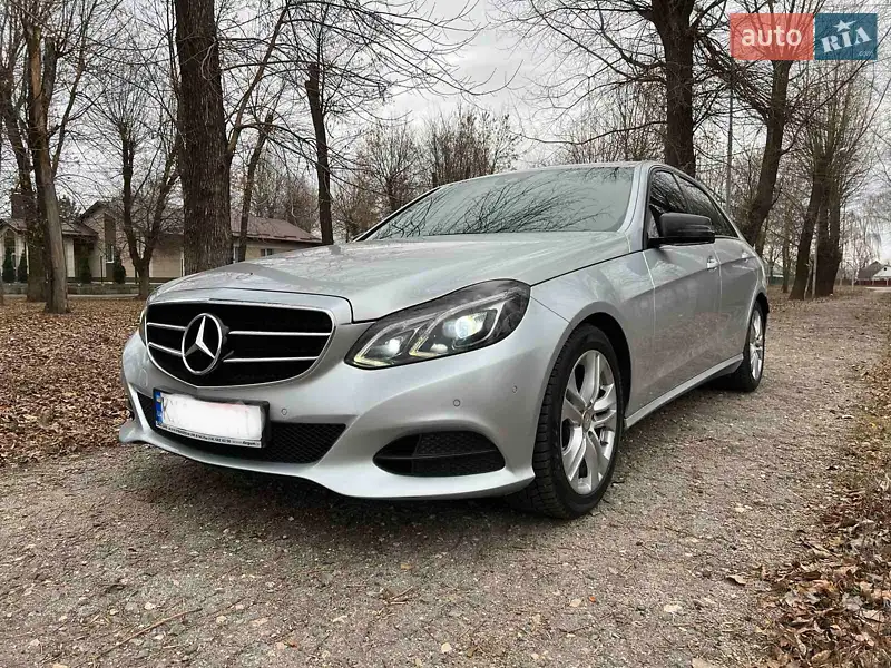 Mercedes-Benz E-Class