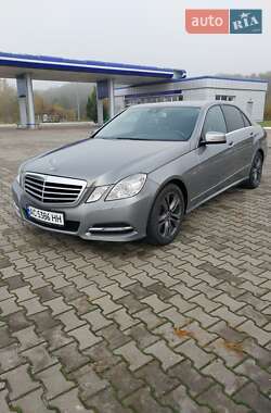 Mercedes-Benz E-Class  2012