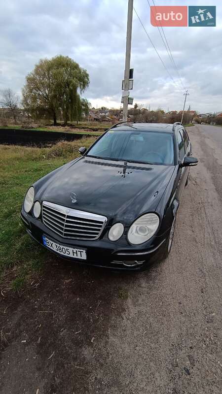 Хэтчбек Mercedes-Benz E-Class