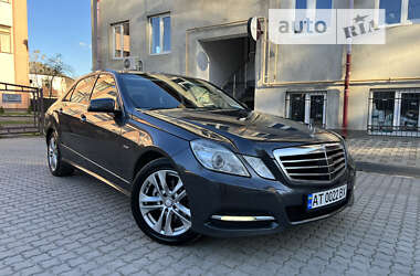 Mercedes-Benz E-Class  2011
