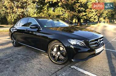 Mercedes-Benz E-Class w213 2016