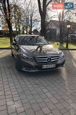 Mercedes-Benz E-Class  2014