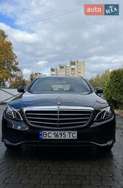 Mercedes-Benz E-Class 2016