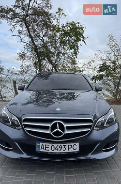 Mercedes-Benz E-Class  2014