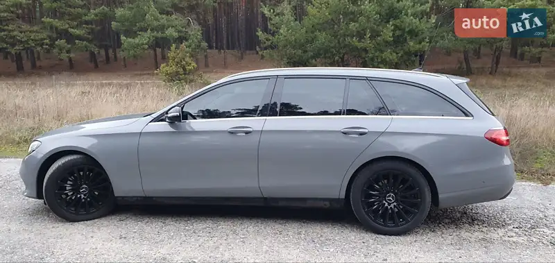 Mercedes-Benz E-Class 2018