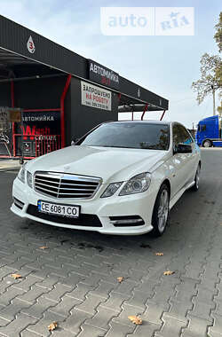 Mercedes-Benz E-Class AMG 2012