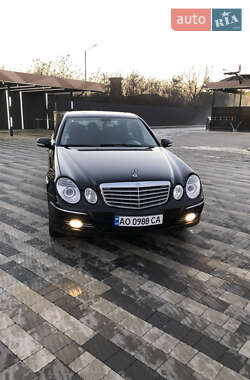 Mercedes-Benz E-Class 2008