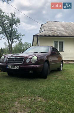 Mercedes-Benz E-Class w210 1998