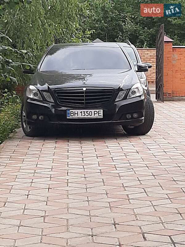 Mercedes E-Class 2011 року в Одесі