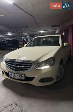 Mercedes-Benz E-Class  2016
