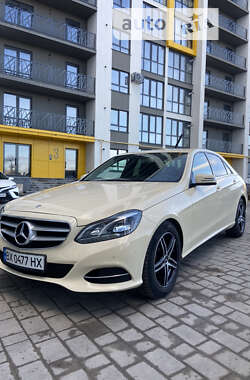 Mercedes-Benz E-Class  2013