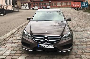 Mercedes-Benz E-Class 2013