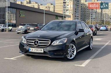 Mercedes-Benz E-Class  2015