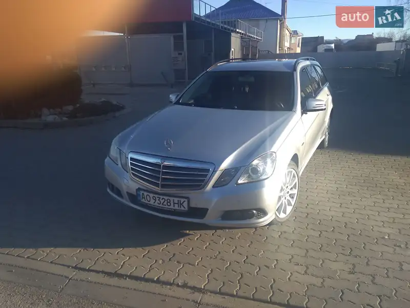 Mercedes-Benz E-Class