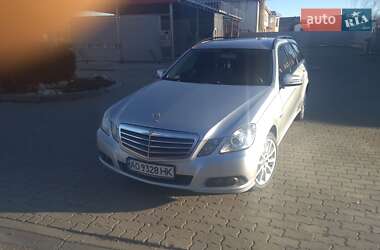 Mercedes-Benz E-Class 2010