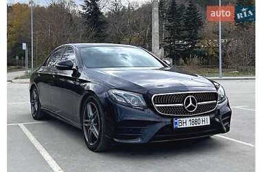 Mercedes-Benz E-Class  2017