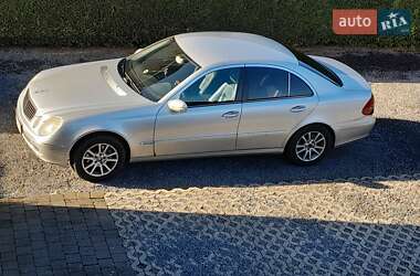 Mercedes-Benz E-Class 2002
