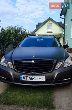 Mercedes-Benz E-Class  2012