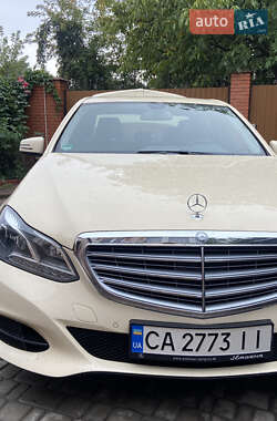 Mercedes-Benz E-Class  2015