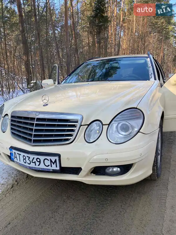 Mercedes-Benz E-Class