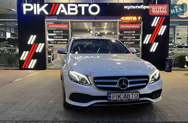 Mercedes-Benz E-Class  2016