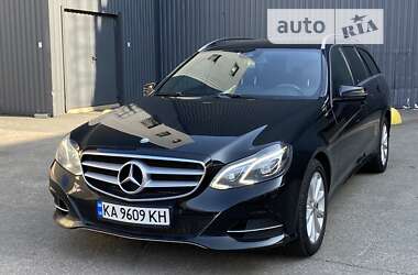 Mercedes-Benz E-Class  2016