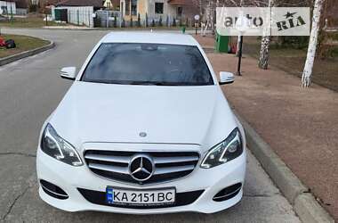 Mercedes-Benz E-Class  2015