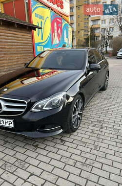 Mercedes-Benz E-Class 2013