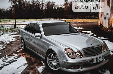 Mercedes-Benz E-Class  2002