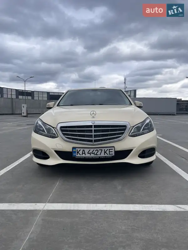 Mercedes-Benz E-Class 2014
