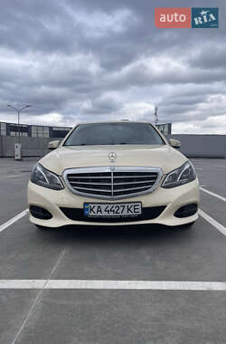 Mercedes-Benz E-Class  2014